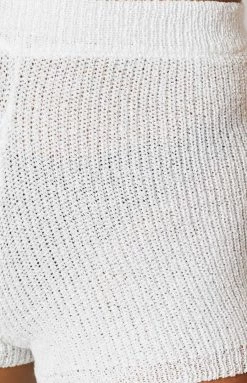 BB Exclusive Seoul White Shorts