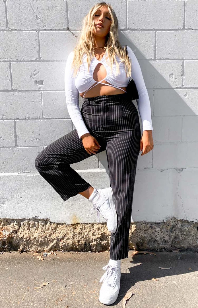 BB Exclusive Serena Crop Top White 2 BB Exclusive Serena Crop Top White