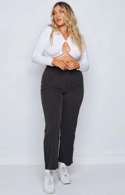 BB Exclusive Serena Crop Top White 18 BB Exclusive Serena Crop Top White