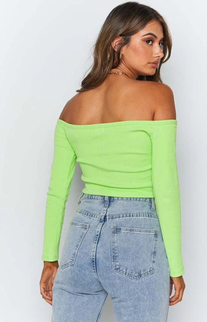 Beginning Boutique Tops Serya Drop Shoulder Top Green 6 Beginning Boutique Tops Serya Drop Shoulder Top Green