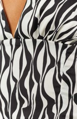 Beginning Boutique Shawnee Black Halter Top