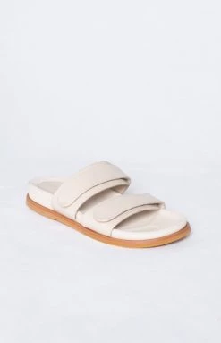 Tony Bianco Hawk Slides Vanilla Capretto