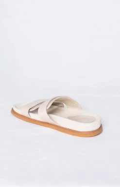 Tony Bianco Hawk Slides Vanilla Capretto