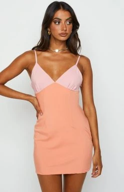 BB Exclusive Sianna Pink Mini Dress Dresses