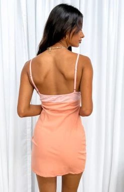 BB Exclusive Sianna Pink Mini Dress Dresses