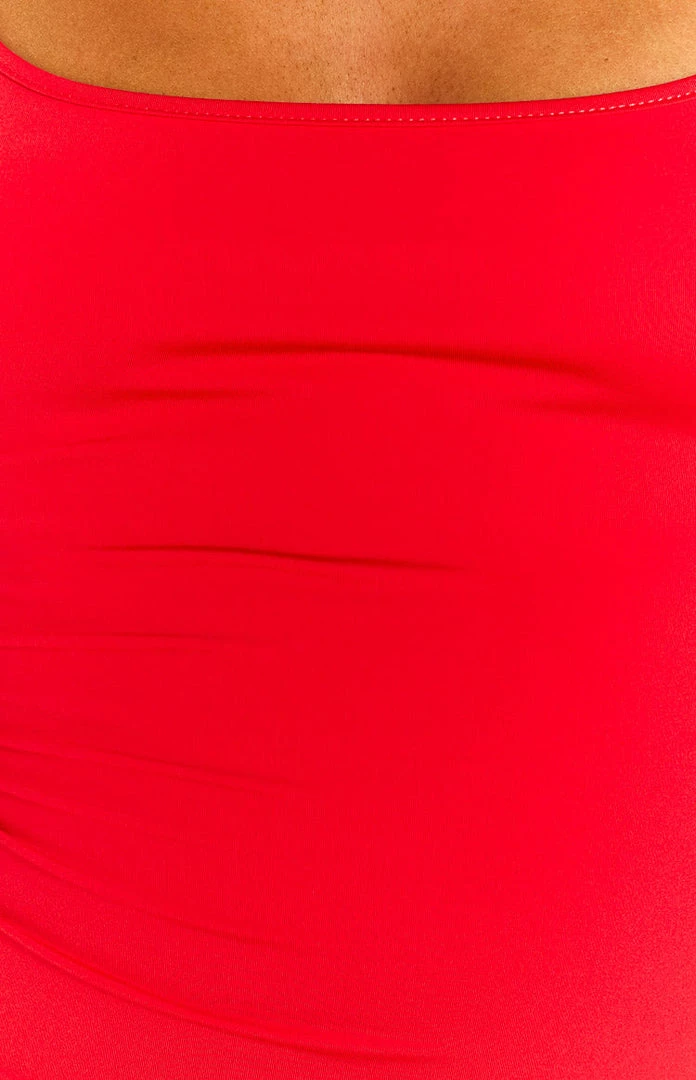 BB Exclusive Sidewalk Red Mini Dress Dresses 8 BB Exclusive Sidewalk Red Mini Dress Dresses