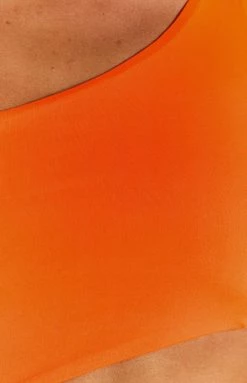 BB Exclusive Simone Orange Cut Out Maxi Dress