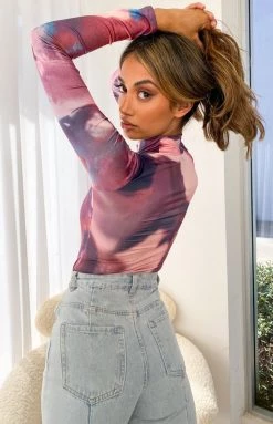 Beginning Boutique Skye Bodysuit Multi