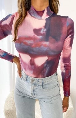 Beginning Boutique Skye Bodysuit Multi