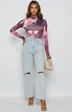 Beginning Boutique Skye Bodysuit Multi