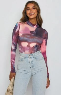 Beginning Boutique Skye Bodysuit Multi