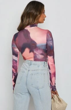 Beginning Boutique Skye Bodysuit Multi