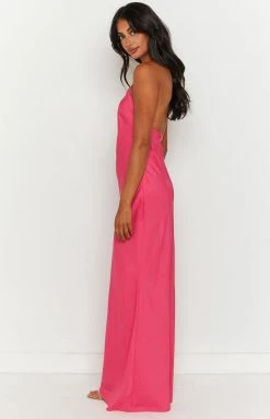 BB Exclusive Skylina Pink Maxi Dress 9 BB Exclusive Skylina Pink Maxi Dress