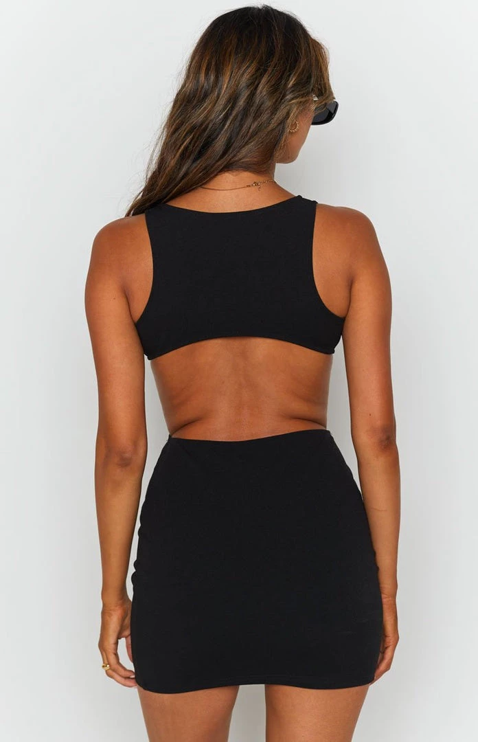 BB Exclusive Sloane Mini Dress Black 7 BB Exclusive Sloane Mini Dress Black