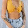 BB Exclusive Sloanne Crop Top Mango
