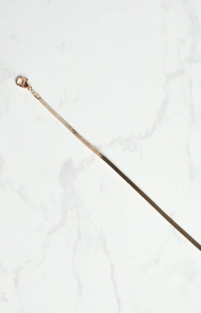 Eclat Snake Chain Gold Necklace Back In Stock 3 Eclat Snake Chain Gold Necklace Back In Stock