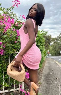 Sndys Byron Dress Pink Dresses