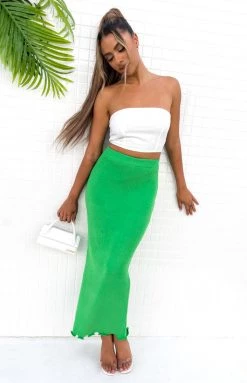 Bottoms Sndys Primrose Skirt Green