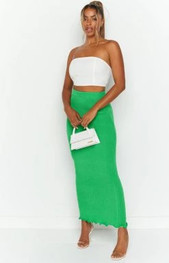 Bottoms Sndys Primrose Skirt Green