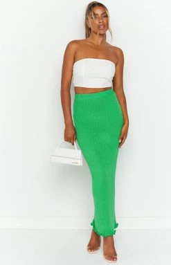 Bottoms Sndys Primrose Skirt Green