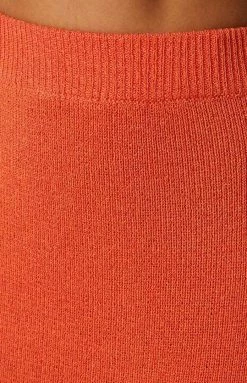 Sndys Primrose Skirt Orange Bottoms