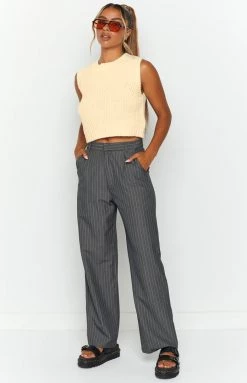 Beginning Boutique New Snoh White Knit Tank 10 Beginning Boutique New Snoh White Knit Tank