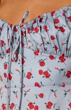 BB Exclusive Dresses Sonnet Floral Mini Dress