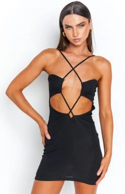 BB Exclusive Sonoran Black Mini Dress