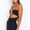 BB Exclusive Sonoran Black Mini Dress