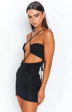 BB Exclusive Sonoran Black Mini Dress