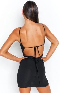 BB Exclusive Sonoran Black Mini Dress