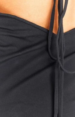 BB Exclusive Sonoran Black Mini Dress