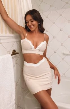 Emma Rose X Beginning Boutique The Sophie Top Cream