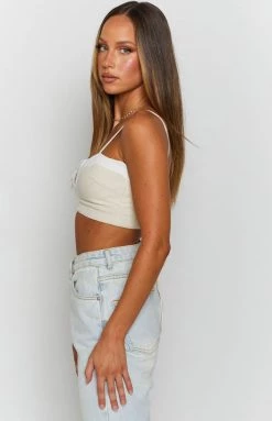 Emma Rose X Beginning Boutique The Sophie Top Cream