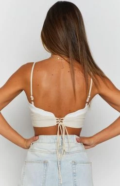 Emma Rose X Beginning Boutique The Sophie Top Cream