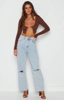 BB Exclusive Sorbet Brown Top