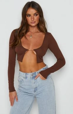 BB Exclusive Sorbet Brown Top