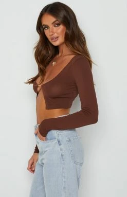 BB Exclusive Sorbet Brown Top