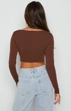 BB Exclusive Sorbet Brown Top