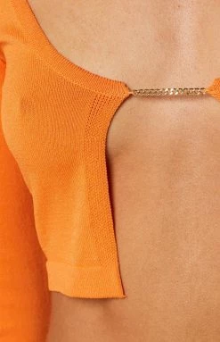 BB Exclusive Tops Sorbet Orange Top 14 BB Exclusive Tops Sorbet Orange Top