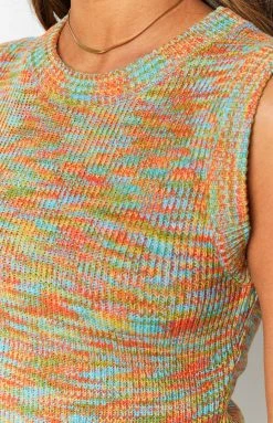 Beginning Boutique Soriya Knitted Mini Dress Multi Dresses