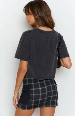 BB Exclusive South Side Snake Tee Black Tops