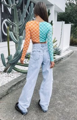 Beginning Boutique Speed Racer Long Sleeve Top Multi Tops