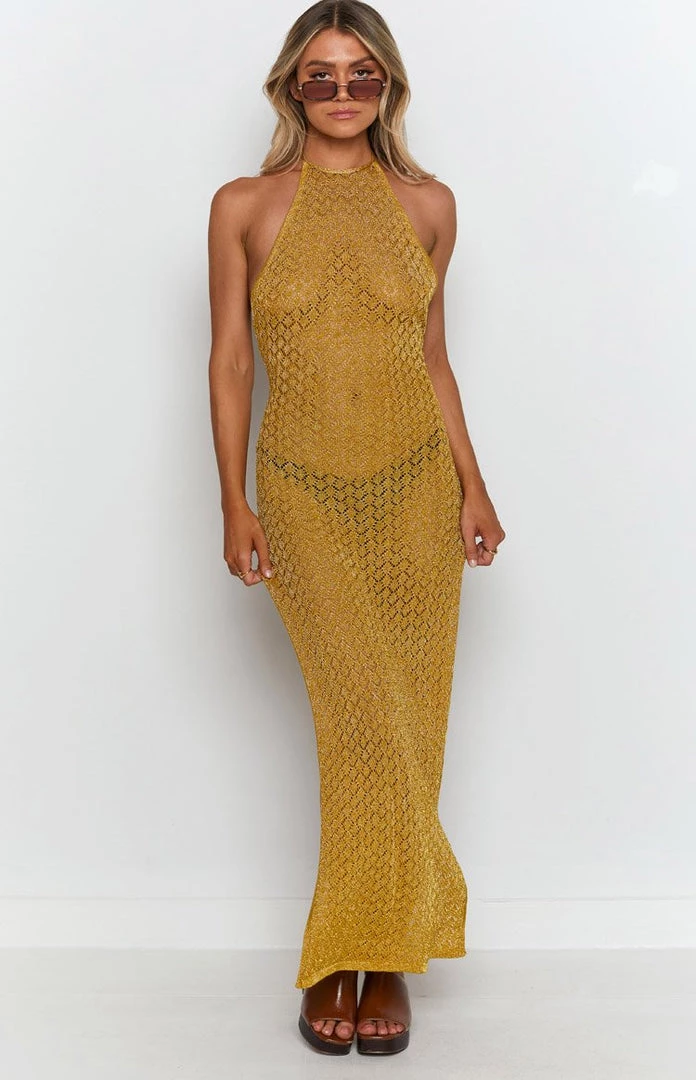 Lioness St Tropez Maxi Gold 4 Lioness St Tropez Maxi Gold