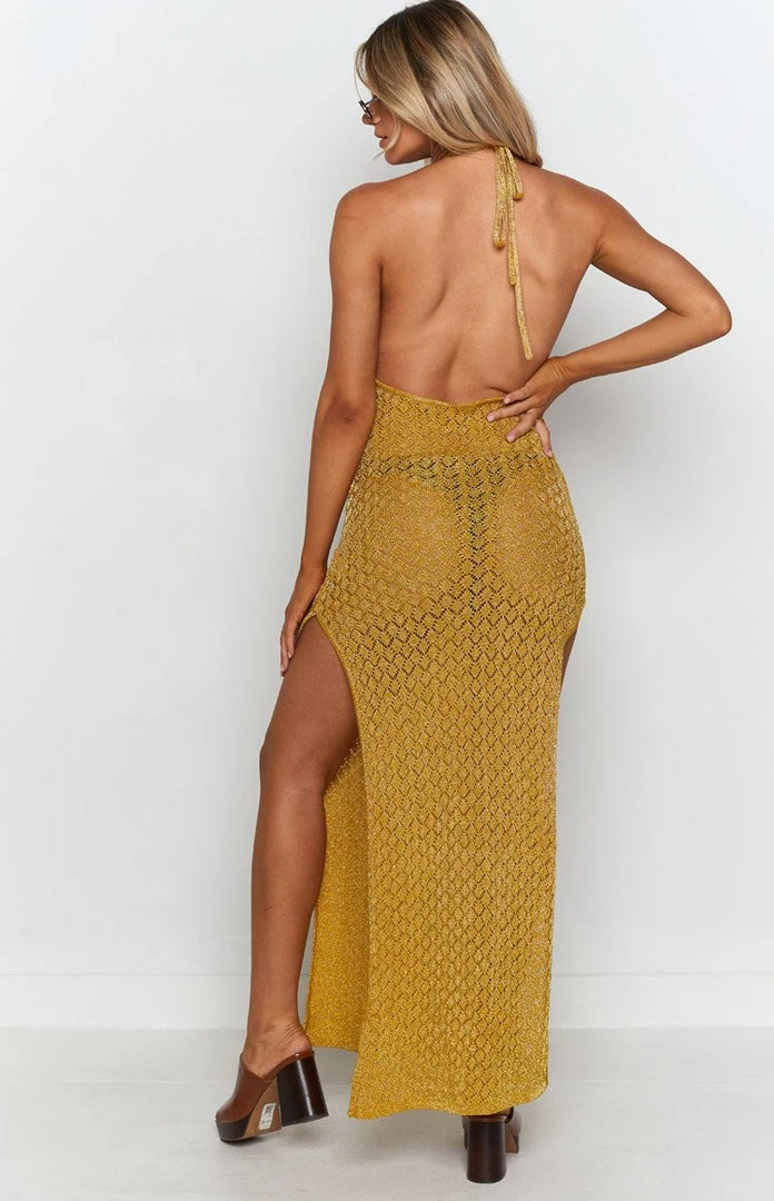 Lioness St Tropez Maxi Gold 7 Lioness St Tropez Maxi Gold