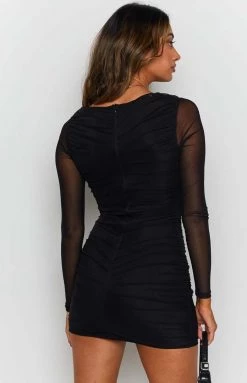 BB Exclusive Stallion Mini Dress Black 11 BB Exclusive Stallion Mini Dress Black