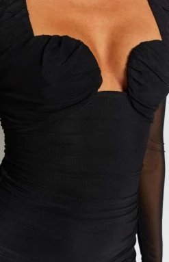 BB Exclusive Stallion Mini Dress Black 12 BB Exclusive Stallion Mini Dress Black