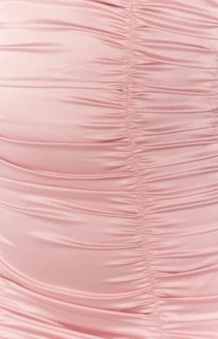 BB Exclusive Stand By You Mini Dress Pink Dresses