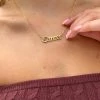 Eclat 18k Star Sign Gold Necklace Back In Stock