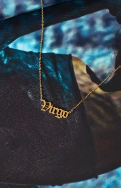 Eclat 18k Star Sign Gold Necklace Back In Stock